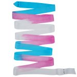 Ribbon Pastorelli shaded Sky Blue-Pink-White FIG