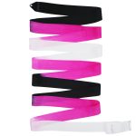 Лента Pastorelli преливаща Черен-Циклама-Бял FIG