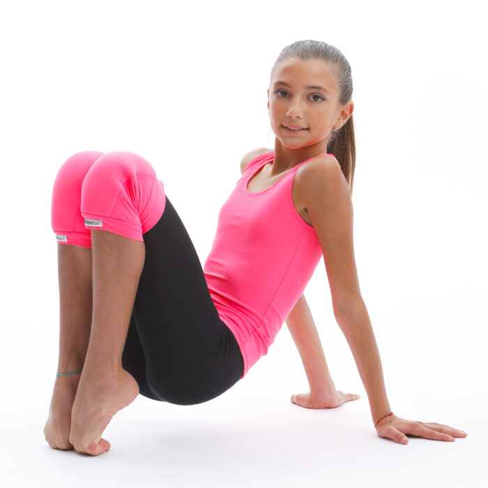 Pastorelli Knee pads - Fluo Pink - Image 2