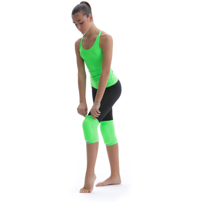 Pastorelli Knee pads - Fluo Green - Image 3