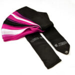 Ribbon Pastorelli shaded Black-Fuchsia-White FIG - Image 2