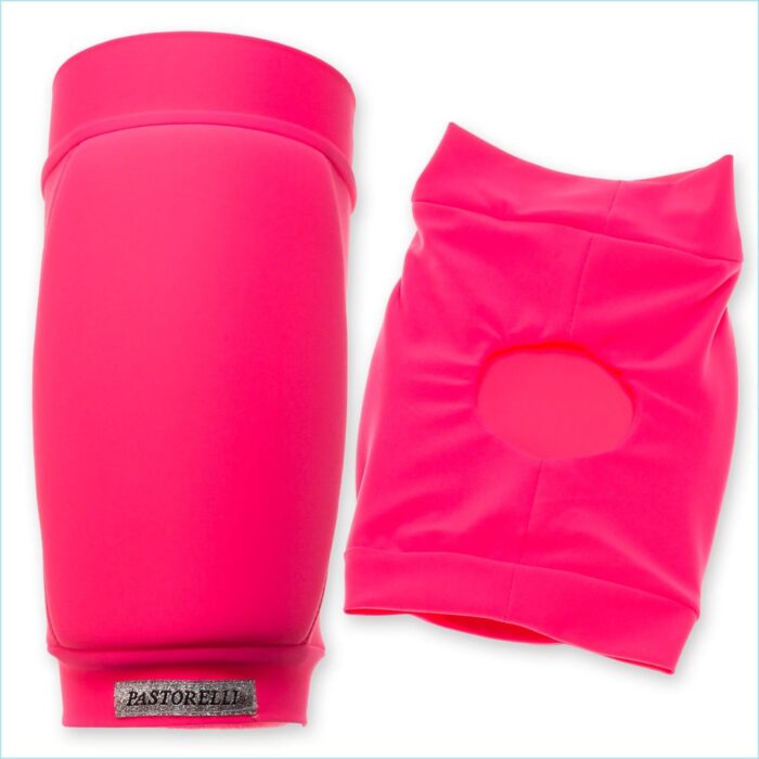 Pastorelli Knee pads - Fluo Pink - Image 3