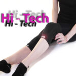 Pastorelli HI-TECH knee pads - Black