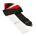 Лента Pastorelli преливаща Черен-Червен-Бял FIG - Image 3