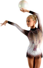 Pastorelli HV Glitter Топка - Бяла 18см - Image 3