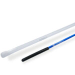 Pastorelli Mirror Stick for Ribbon 60 cm - Blue with Black grip