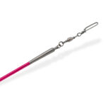 Mirror Stick Pastorelli 60 cm - Fuchsia with black grip - Image 2