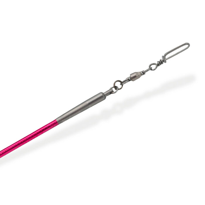 Mirror Stick Pastorelli 60 cm - Fuchsia with black grip - Image 2
