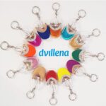 Dvillena Ключодържател Цвичка