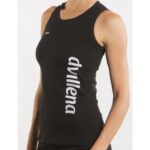 Dvillena Shirt with Glitter logo