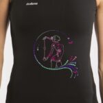 Блестяща RG щампа с лого на Dvillena