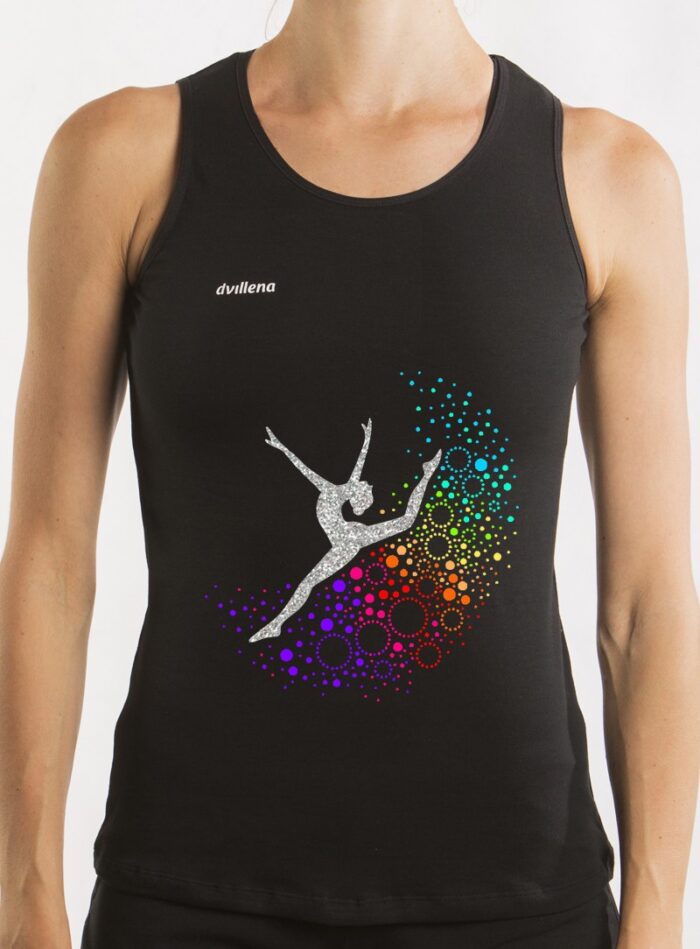 Блестяща RG щампа с лого на Dvillena - Image 3