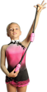 Pastorelli Бухалки Черен-Коралов 40.5 см FIG - Image 2