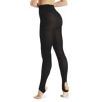 Pridance Ултра Мек Чорапогащник 80 Den Черен