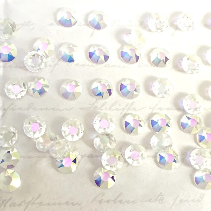 Swarovski Crystals - Crystal Transmission HF 2028 Xilion Rose - Image 2