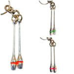 Mini Metallic Clubs Key ring by Pastorelli