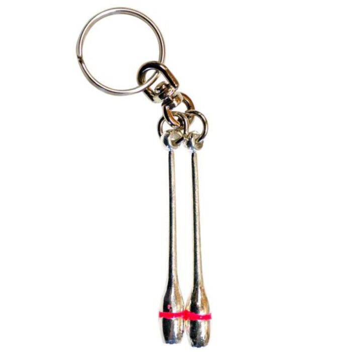 Mini Metallic Clubs Key ring by Pastorelli - Image 3