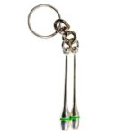 Mini Metallic Clubs Key ring by Pastorelli - Image 2