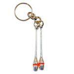 Mini Metallic Clubs Key ring by Pastorelli - Image 4