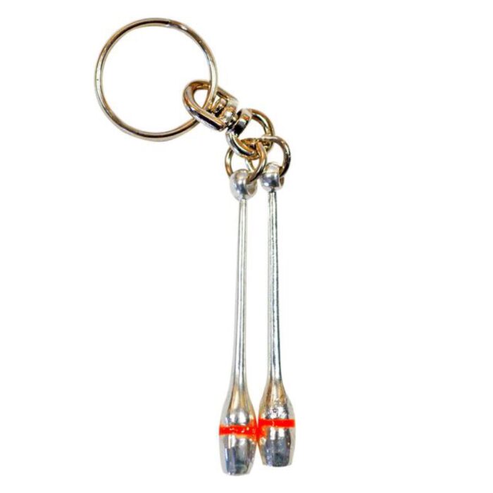 Mini Metallic Clubs Key ring by Pastorelli - Image 4