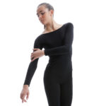 Pastorelli Microfiber Long Sleeve Boat Neck Shirt