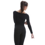 Pastorelli Microfiber Long Sleeve Boat Neck Shirt - Image 3