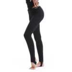 Microfiber Stirrup Leggings by Pastorelli