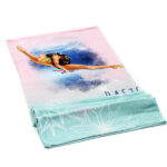 Pastorelli Fleece blanket - "Queen of the ice with clubs and ball." - Image 4