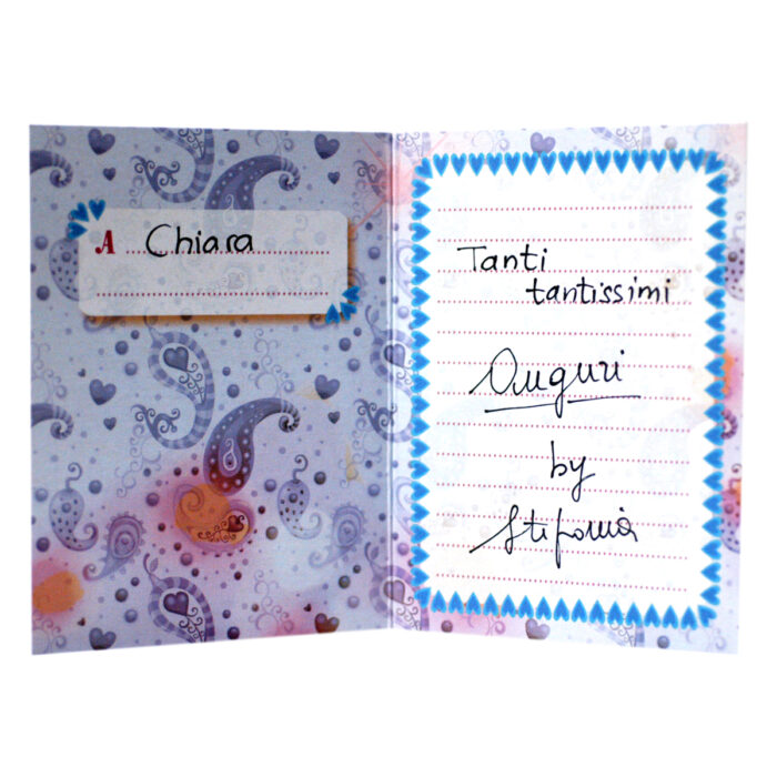 Картичка за рожден ден Pastorelli - Image 3