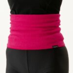 Chacott Gymnastics Колан за Кръст 055. Raspberry/ 028. Cobalt Blue