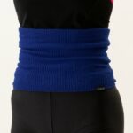 Chacott Gymnastics Колан за Кръст 055. Raspberry/ 028. Cobalt Blue - Image 2