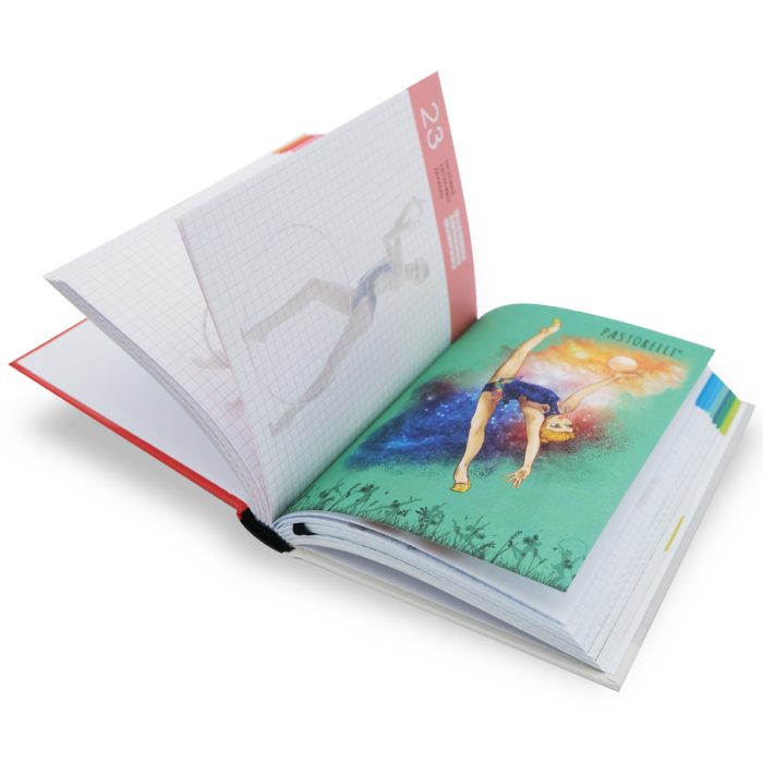 Pastorelli Дневник за училище и гимнастика - Image 5