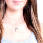 Necklace with pendant in silver by Pastorelli - Image 13