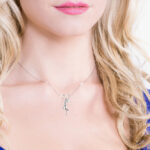 Necklace with pendant in silver by Pastorelli - Image 14