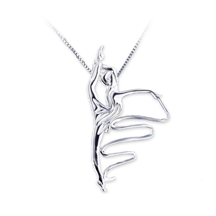Necklace with pendant in silver by Pastorelli - Image 8