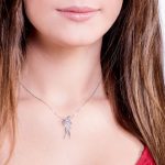 Necklace with pendant in silver by Pastorelli - Image 11