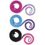 Sasaki Въже M-280TS 3м RSxLD col. Raspberry x Lavender FIG - Image 2