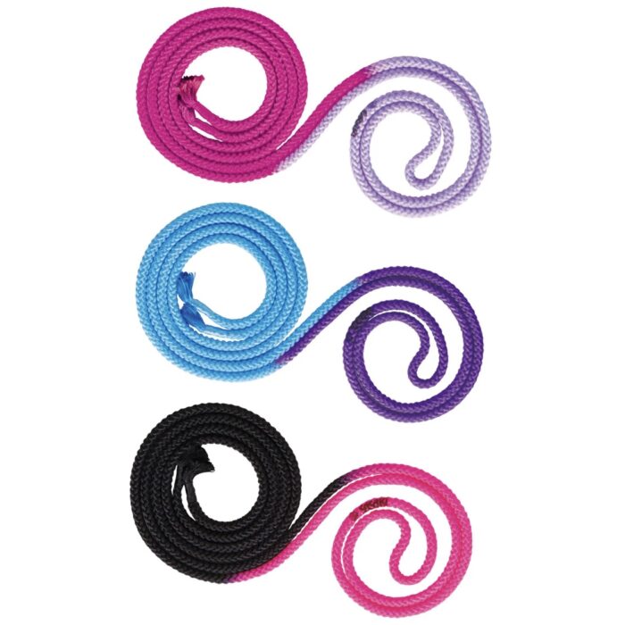 Sasaki Въже M-280TS 3м RSxLD col. Raspberry x Lavender FIG - Image 2