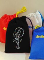 Блестящи RG мини щампи с лого на Dvillena - Image 9