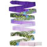 Pastorelli Antigua Archè leaves Лента Виолетово/Лилаво/Бяло FIG