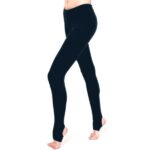 Stirrup Tights Tuloni Black 100 DEN