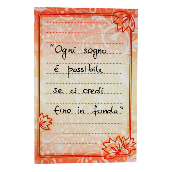 Bookmark card Pastorelli - Image 3