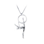 Necklace with pendant in silver by Pastorelli - Image 2