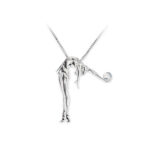 Necklace with pendant in silver by Pastorelli - Image 7
