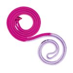 Sasaki Въже M-280TS 3м RSxLD col. Raspberry x Lavender FIG