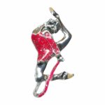 Metal N.2 Брошка Въже Pastorelli - Image 2