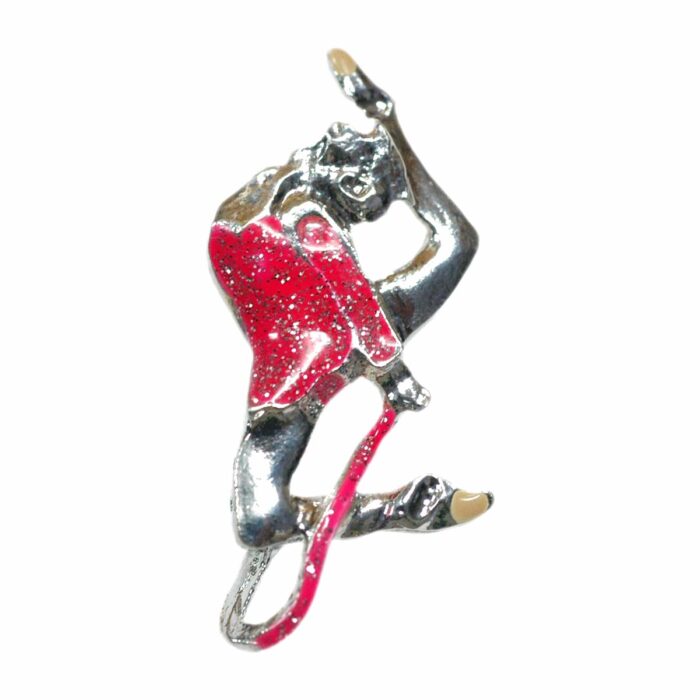 Metal N.2 Брошка Въже Pastorelli - Image 2