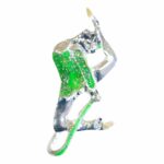 Metal N.2 Брошка Въже Pastorelli - Image 3