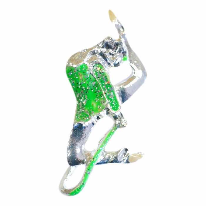 Metal N.2 Брошка Въже Pastorelli - Image 3