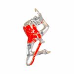 Metal N.2 Брошка Въже Pastorelli - Image 4